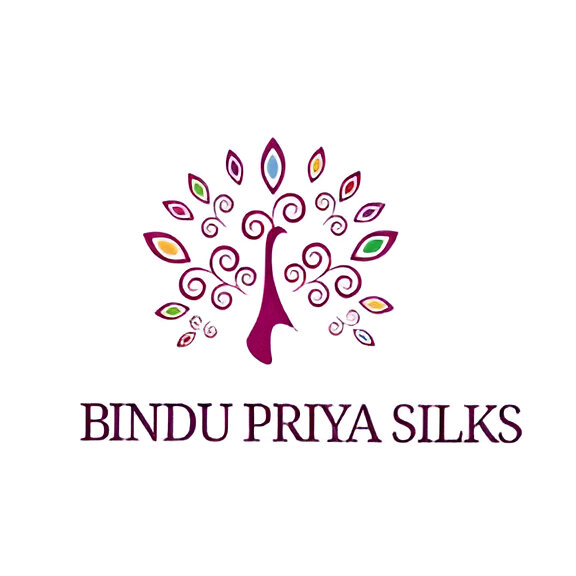 Bindu Priya Silks Logo