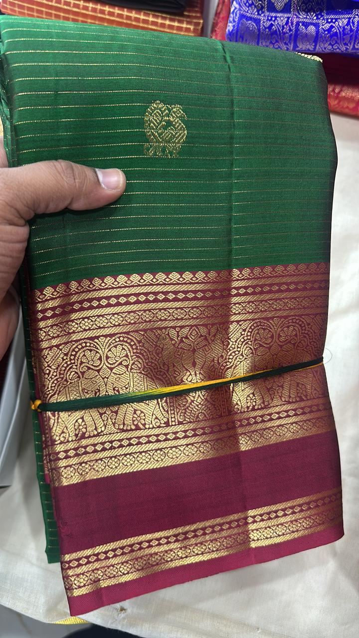 Kanchivaram Saree 9